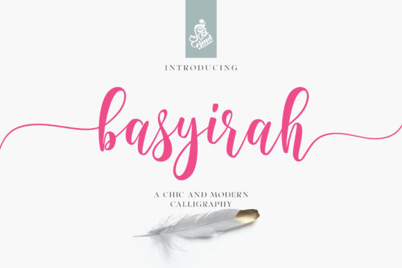 Basyirah: A Handwritten Font with Heart