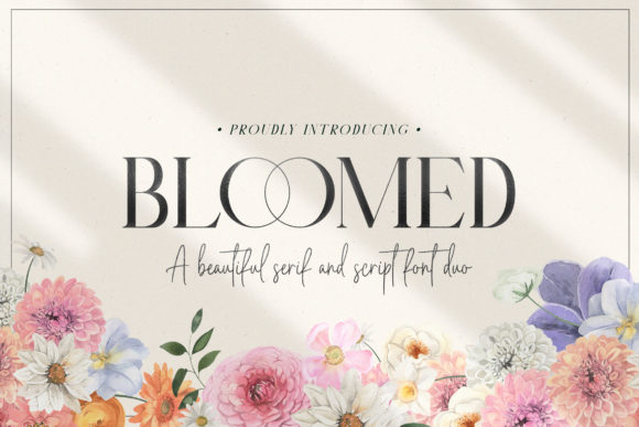 Bloomed Duo: A Chic Font Pair for Every Project
