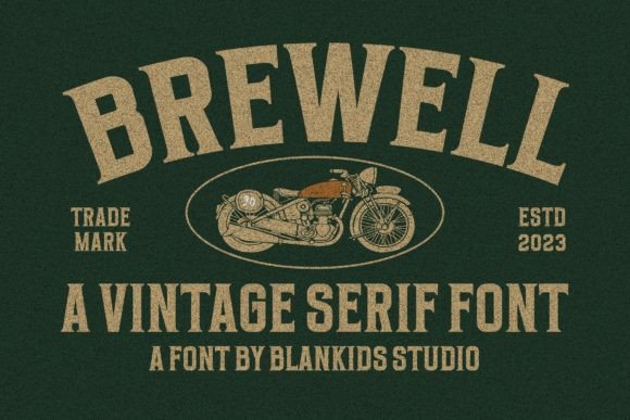 Brewell Font: A Timeless Choice for Creative Expression