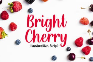 Bright Cherry Font: A Timeless Blend of Elegance and Creativity