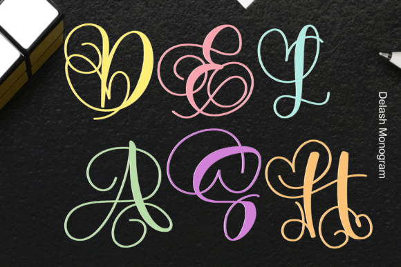 Delash: A Timeless Font for Creative Expression