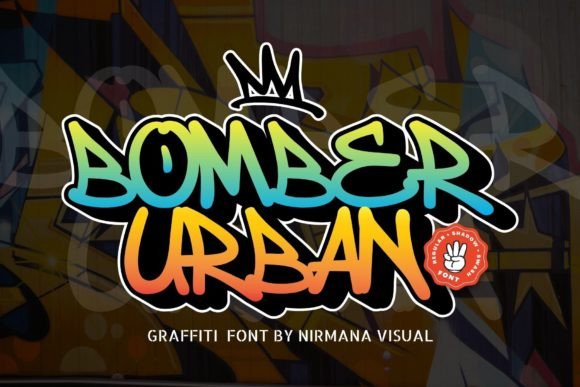 Exploring the Bold World of Bomber Urban: A Typeface with Street Soul