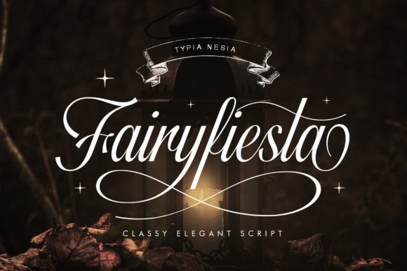 Exploring the Elegance of Fairyfiesta: A Versatile Font for Creative Expression