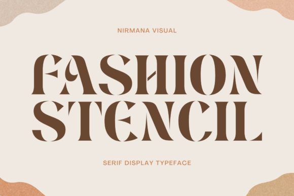 Fashion Stencil