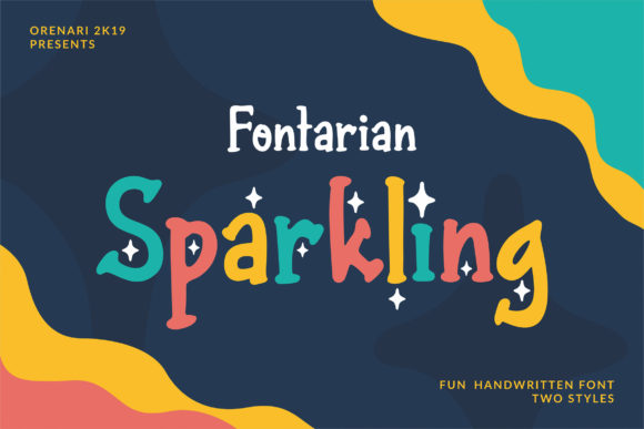 Fontarian Sparkling: A Unique Typographic Asset for Modern Design