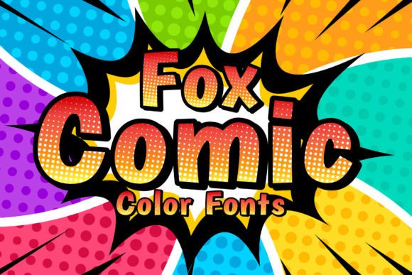 Fox Comic: A Versatile Font for Creative Expression