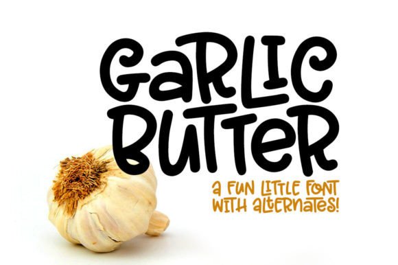Garlic Butter: A Versatile Font Pair for Creative Design