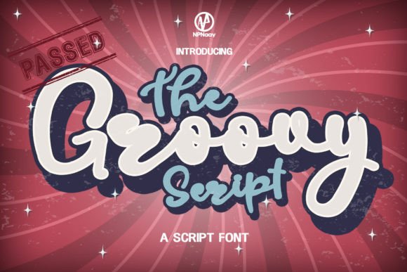 Groovy Script: A Vintage Font with Modern Appeal