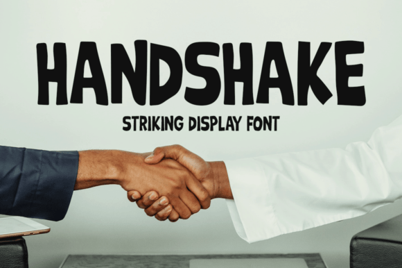 Handshake: A Versatile Display Font for Creative Design