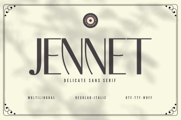 Jennet: A Modern Typographic Solution for Contemporary Design