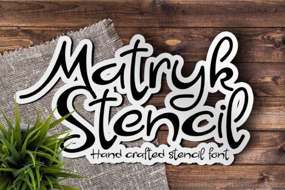 Matryk Stencil: A Bold Choice for Creative Projects