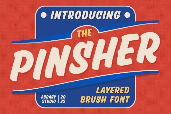Pinsher Font: A Retro Touch for Modern Design