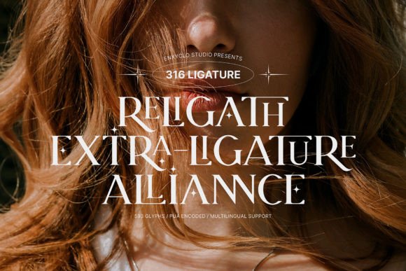 Religath: A Font That Speaks Elegance