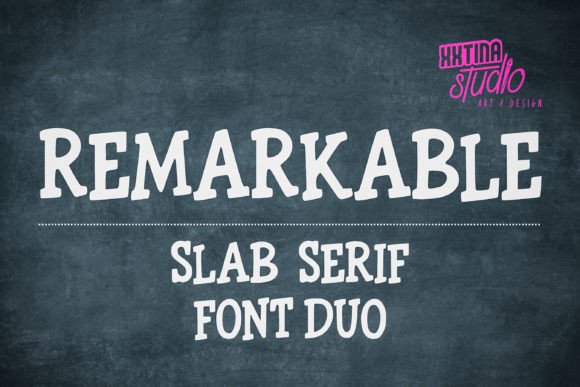 Remarkable: A Versatile Font for Design and Expression