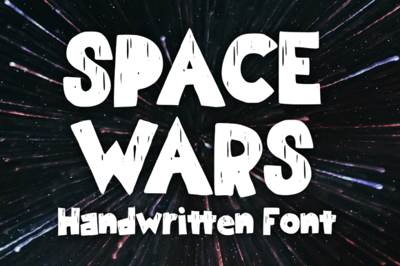 Space Wars Font: A Bold Choice for Creative Expression