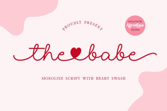 The Babe Font: A Handwritten Touch for Every Design