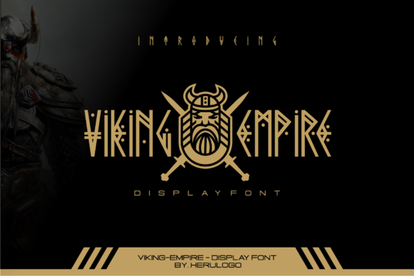 Viking Empire Font: A Bold Choice for Modern Design
