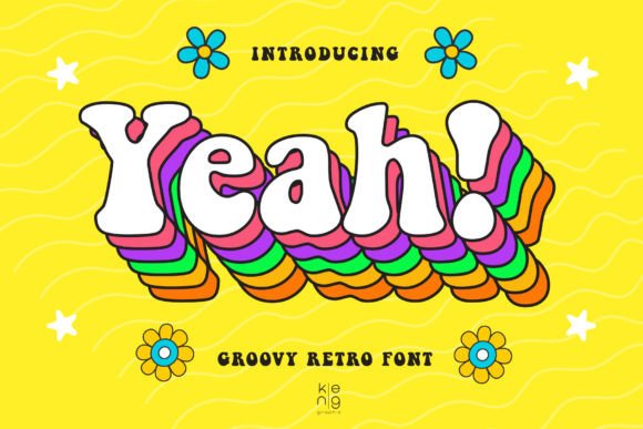 Yeah: The Comic-Style Font That Speaks Volumes